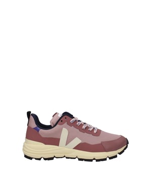 Zapatillas deportivas de tela Veja en rosa