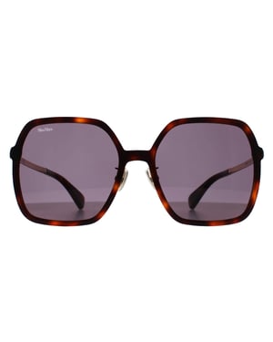 Max Mara Square Mujer Habana Oscuro Humo Gris MM0059-D