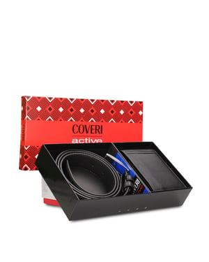 Enrico Coveri Set billetera y cinturón Men
