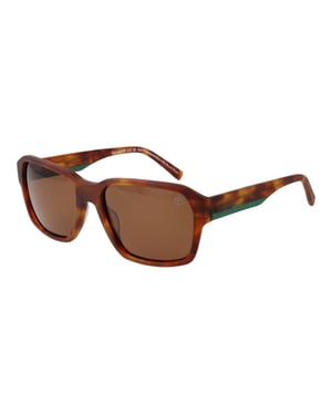 Gafas de sol de acetato marrones Timberland