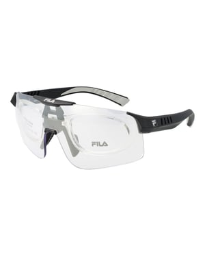 Gafas de sol de nylon negras Fila