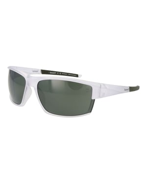 Gafas de sol de plástico blancas Timberland