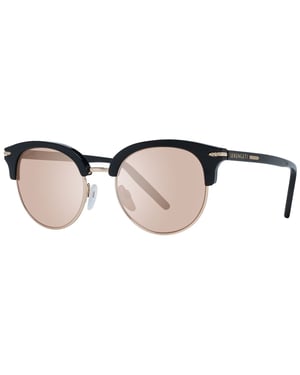 Gafas de sol Serengeti de acetato negro y metal