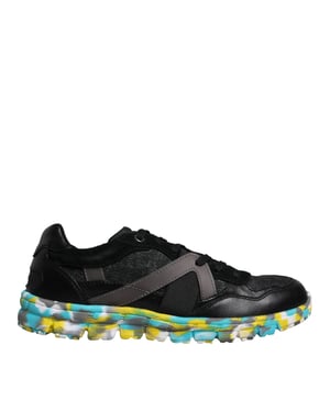 Zapatillas de Hombre Low Top de Poliéster Negros Dolce & Gabbana