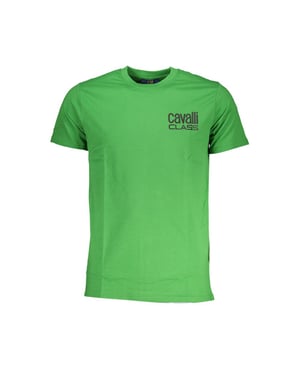  camiseta clásica de logo con cuello redondo y manga corta