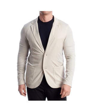 Chaqueta Americana para Hombre con Solapa muesca 67451