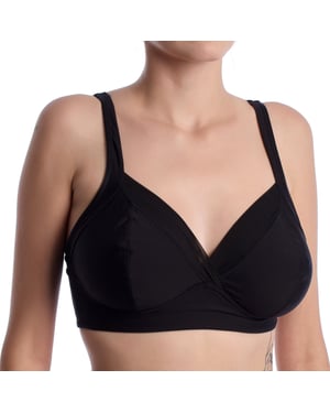 Sujetador inalámbrico para mujer con copas P06TN