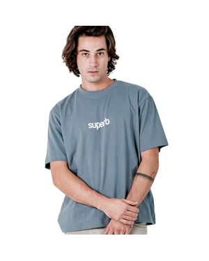 Camiseta de algodón de manga corta oversized para hombre Little Core Puffy SPRB3500
