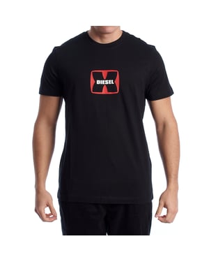 Camiseta de manga corta ajustada para hombre A03848_RPATI