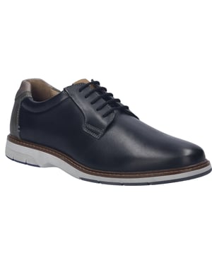 JOSEF SEIBEL Hombres Zapato bajo Stuart 03 en negro