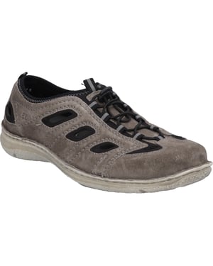 JOSEF SEIBEL Hombres Zapato bajo Anvers 92 en gris