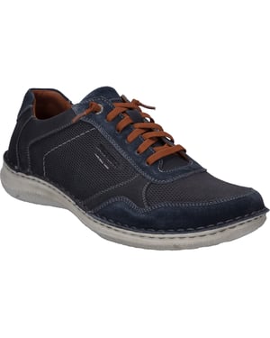 JOSEF SEIBEL Hombres Zapato bajo Anvers 97 en blau