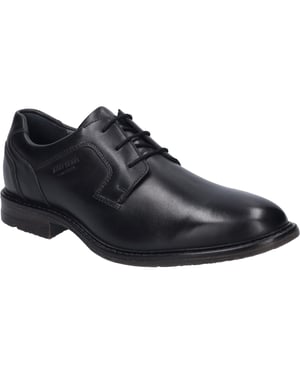 JOSEF SEIBEL Hombres Zapato bajo Earl 01 en negro