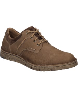 JOSEF SEIBEL Hombres Zapato bajo Ruben 02 en marrón