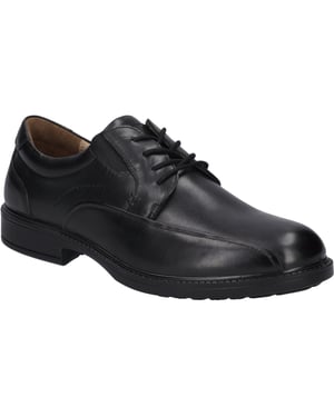 JOSEF SEIBEL Hombres Zapato bajo Harry 03 en negro