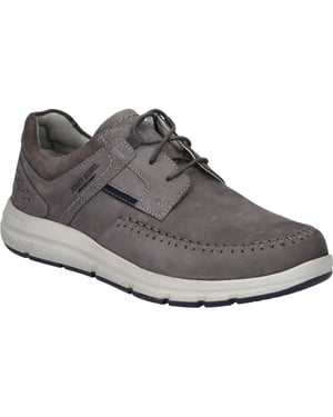 JOSEF SEIBEL Hombres Zapato bajo Giuseppe 04 en gris