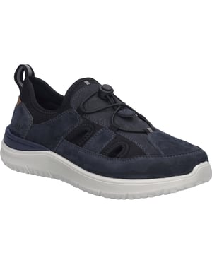 JOSEF SEIBEL Hombres Zapato bajo Wales 02 en blau