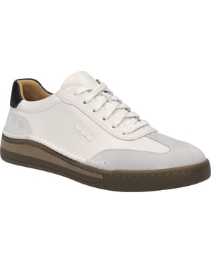 JOSEF SEIBEL Hombres Zapato bajo Cleve 07 en blanco