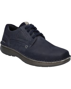 JOSEF SEIBEL Hombres Zapato bajo Alan 09 en blau