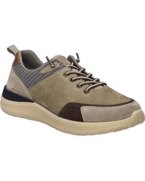 JOSEF SEIBEL Hombres Zapato bajo Wales 01 en beige