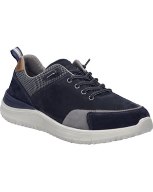 JOSEF SEIBEL Hombres Zapato bajo Wales 01 en blau