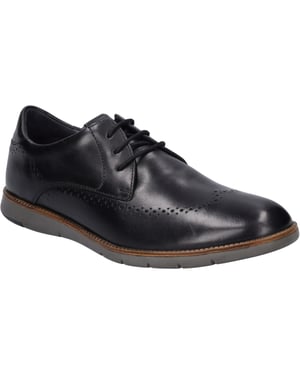 JOSEF SEIBEL Hombres Zapato bajo Tyler 33 en negro