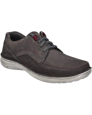 JOSEF SEIBEL Hombres Zapato bajo Anvers 91 en gris