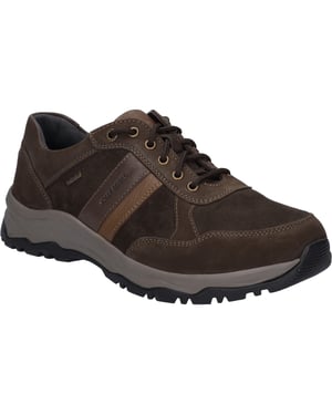 JOSEF SEIBEL Hombres Zapato bajo Leroy 56 en marrón