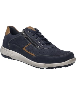 JOSEF SEIBEL Hombres Zapato bajo Enrico 32 en blau