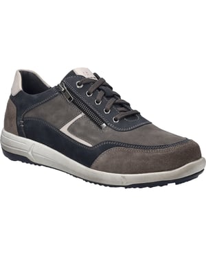 JOSEF SEIBEL Hombres Zapato bajo Enrico 33 en gris