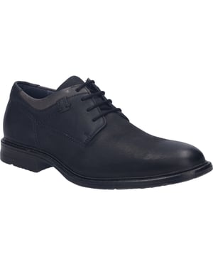 JOSEF SEIBEL Hombres Zapato bajo Earl 05 en negro