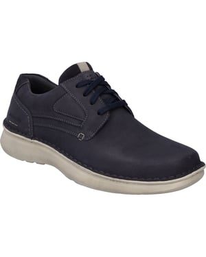 JOSEF SEIBEL Hombres Zapato bajo Alan 03 en blau