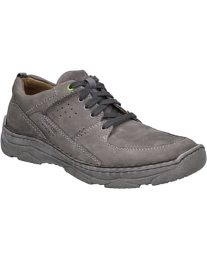 JOSEF SEIBEL Hombres Zapato bajo Liam 01 en gris