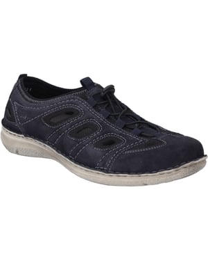 JOSEF SEIBEL Hombres Zapato bajo Anvers 92 en blau