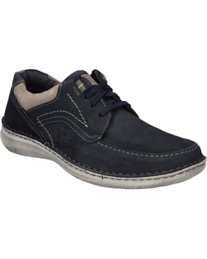 JOSEF SEIBEL Hombres Zapato bajo Anvers 91 en blau