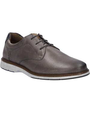 JOSEF SEIBEL Hombres Zapato bajo Stuart 02 en gris