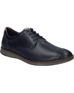 JOSEF SEIBEL Hombres Zapato bajo Tyler 09 en blau