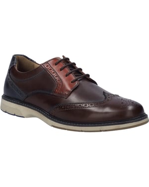 JOSEF SEIBEL Hombres Zapato bajo Stuart 07 en marrón