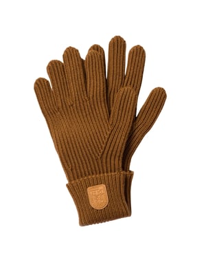 Guantes Lisos Parajumpers Almendra