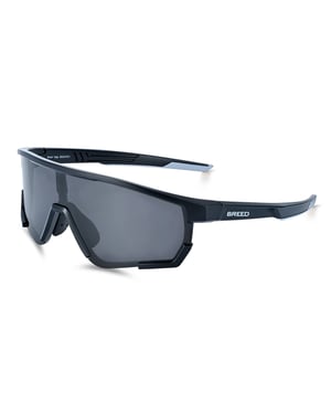 Gafas de sol polarizadas Breed Vega - Negro/Negro