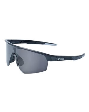 Gafas de sol polarizadas Breed Nyxon - Negro/Negro