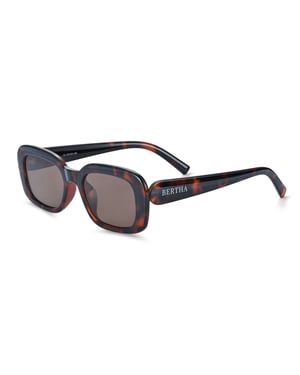 Gafas de sol polarizadas Bertha Cassie - Carey/Marrón
