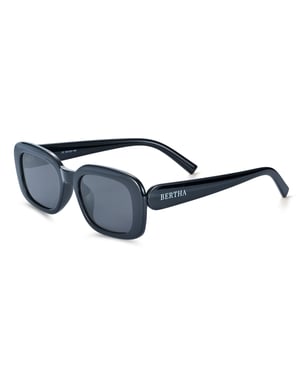 Gafas de sol polarizadas Bertha Cassie - Negro/Negro