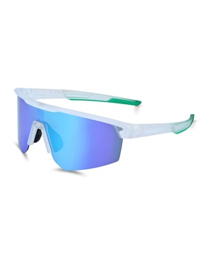 Gafas de sol polarizadas Breed Nyxon - Blanco/Verde