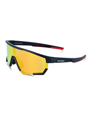 Gafas de sol polarizadas Breed Vega - Negro/Rojo