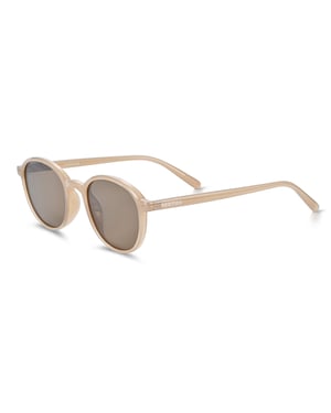 Gafas de sol polarizadas Bertha Paris - Beige/Marrón