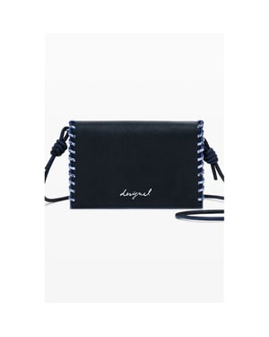 Cartera de Mujer Desigual Nero Poliuretano