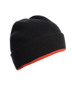Gorra Icónica De Parajumpers Negra - Zanahoria