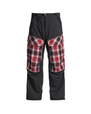 Pantalones Negros Parajumpers Amukta