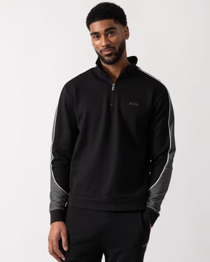 Chaqueta de chándal en negro